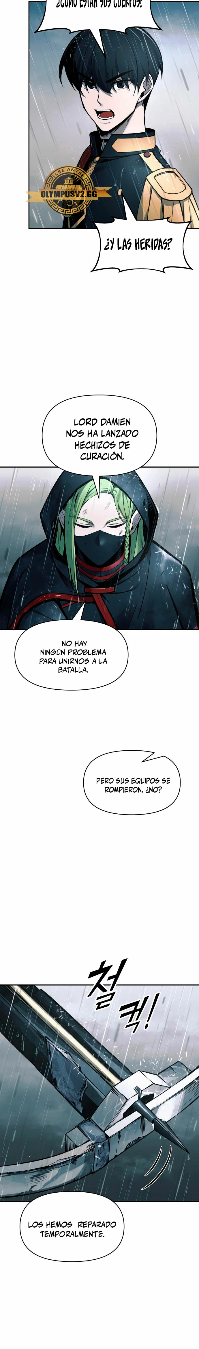 Me Converti En El Tirano De Un Juego De Defensa Capitulo 70 página 13