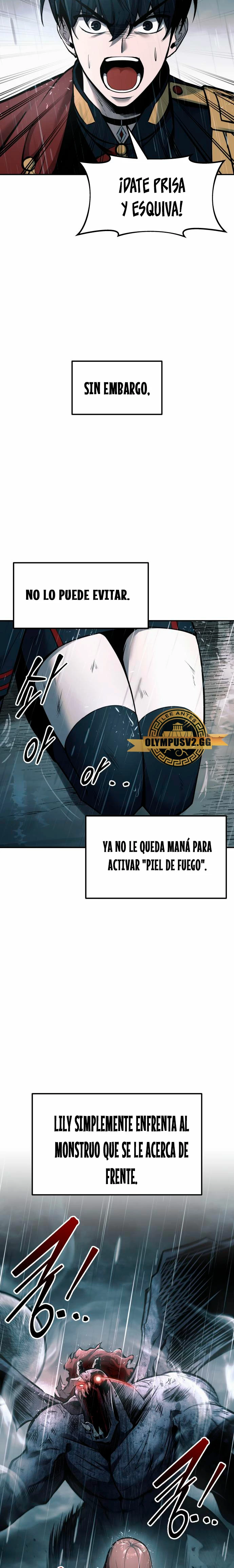 Me Converti En El Tirano De Un Juego De Defensa Capitulo 70 página 35