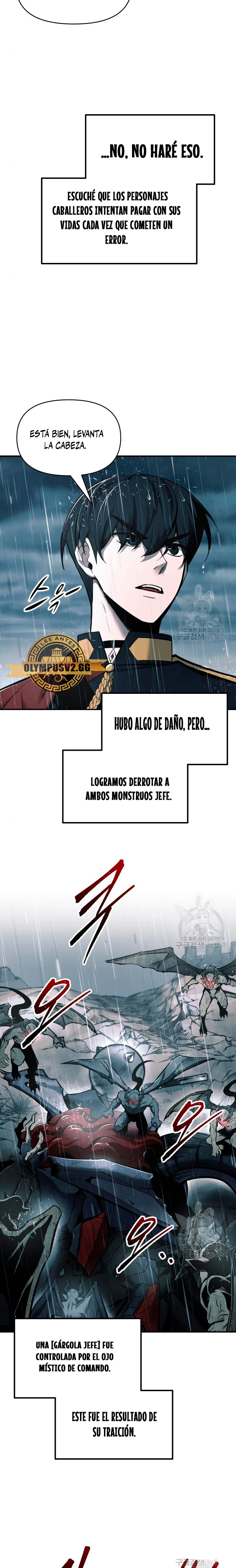 Me Converti En El Tirano De Un Juego De Defensa Capitulo 71 página 10