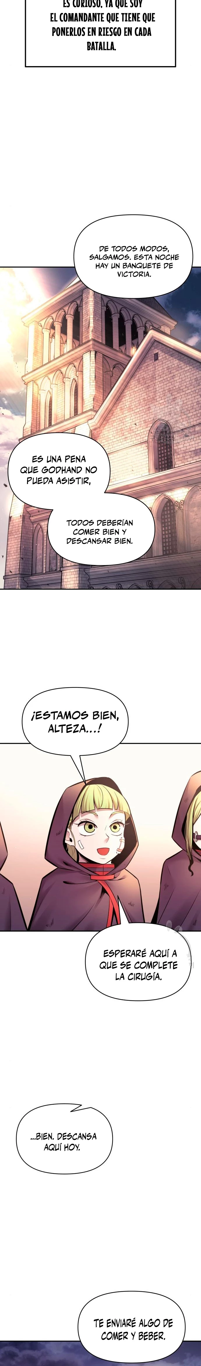 Me Converti En El Tirano De Un Juego De Defensa Capitulo 71 página 31