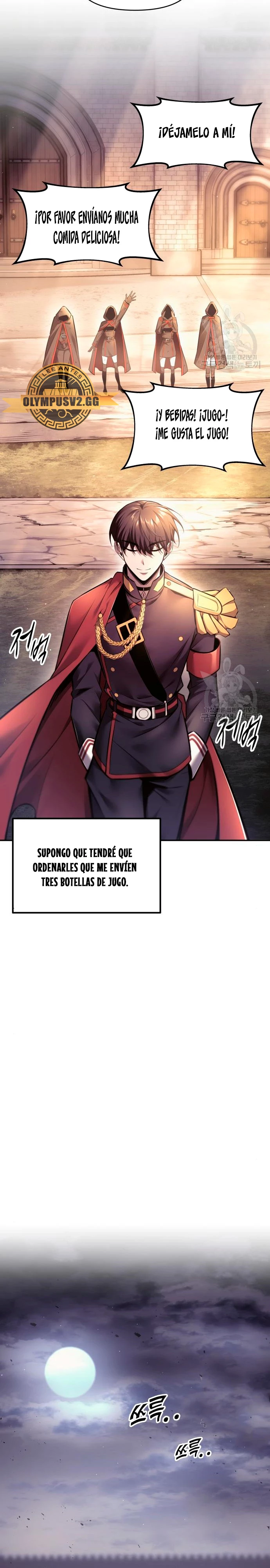 Me Converti En El Tirano De Un Juego De Defensa Capitulo 71 página 33
