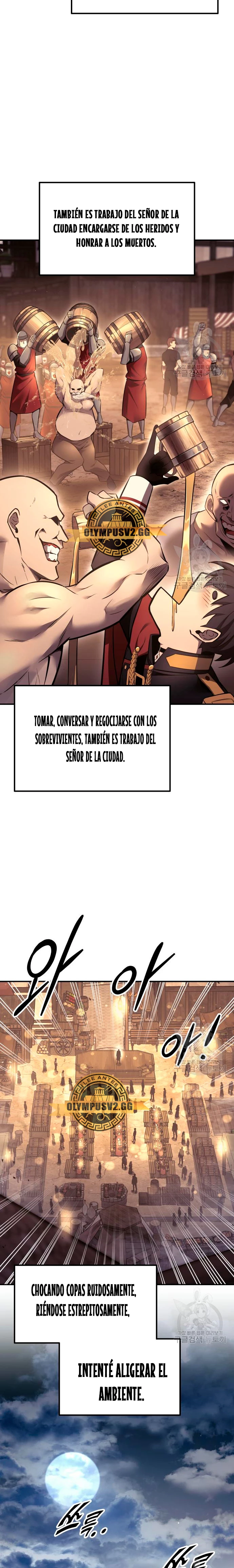 Me Converti En El Tirano De Un Juego De Defensa Capitulo 72 página 4