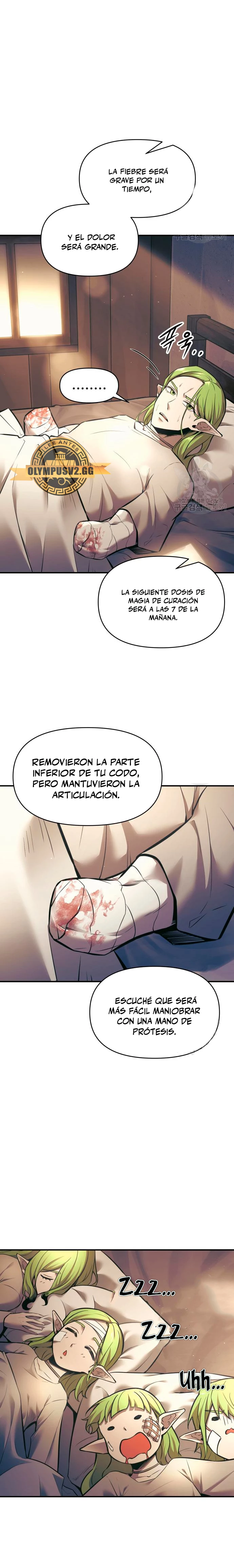 Me Converti En El Tirano De Un Juego De Defensa Capitulo 72 página 7