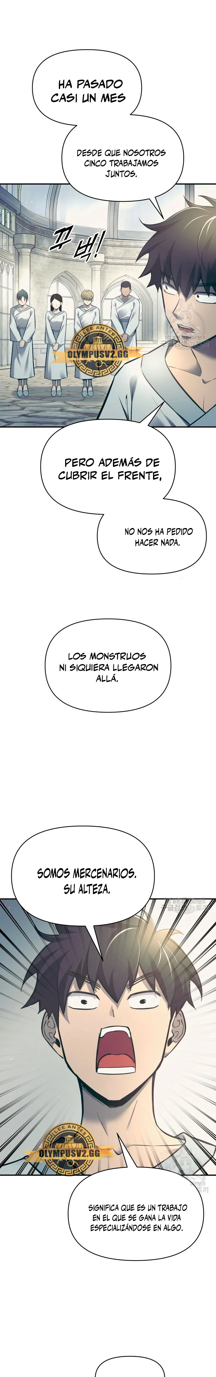 Me Converti En El Tirano De Un Juego De Defensa Capitulo 73 página 33