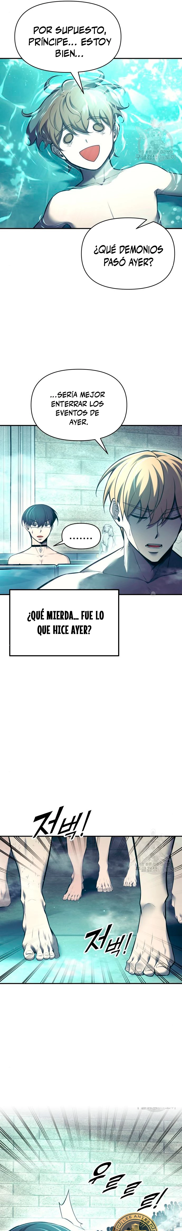 Me Converti En El Tirano De Un Juego De Defensa Capitulo 73 página 8