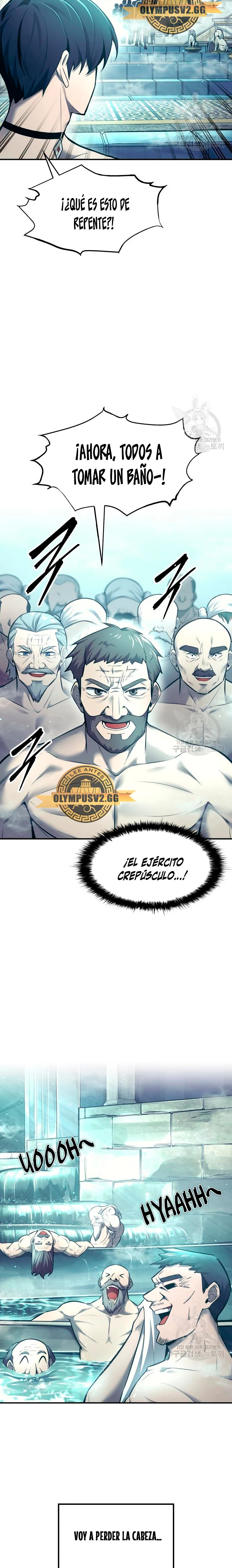 Me Converti En El Tirano De Un Juego De Defensa Capitulo 73 página 9