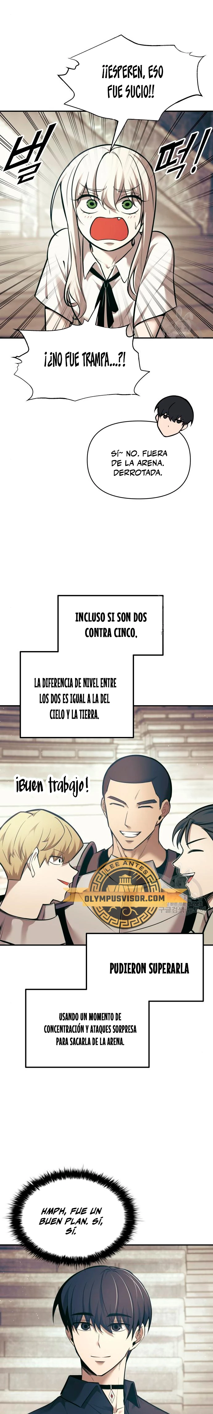 Me Converti En El Tirano De Un Juego De Defensa Capitulo 74 página 18