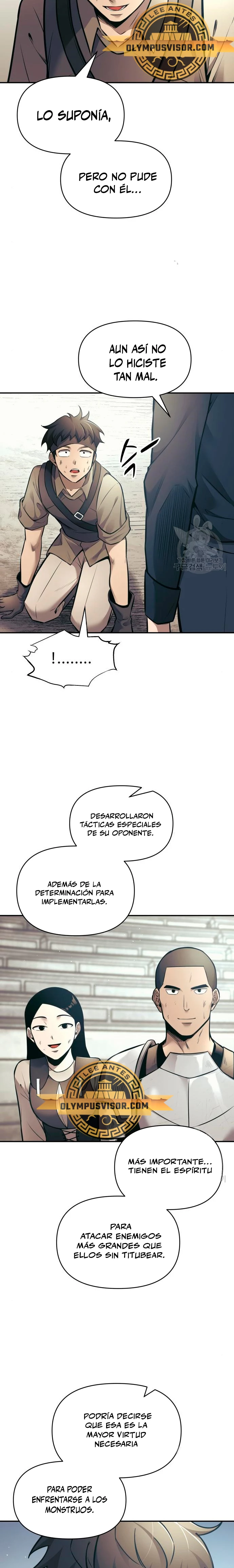Me Converti En El Tirano De Un Juego De Defensa Capitulo 74 página 22