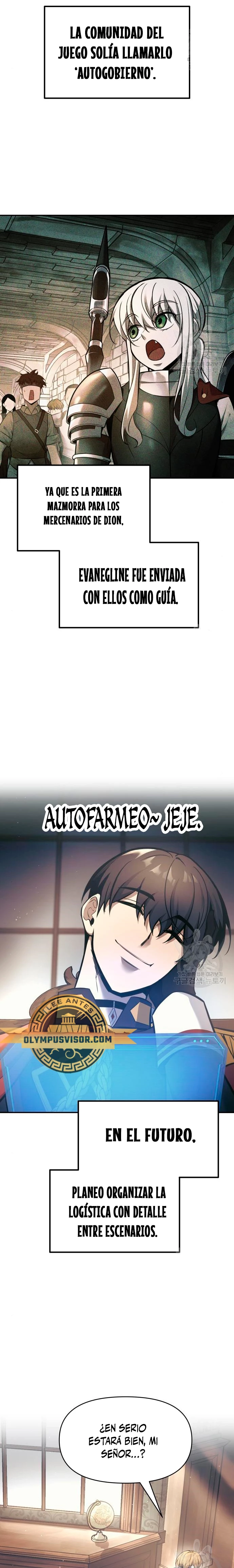 Me Converti En El Tirano De Un Juego De Defensa Capitulo 74 página 27