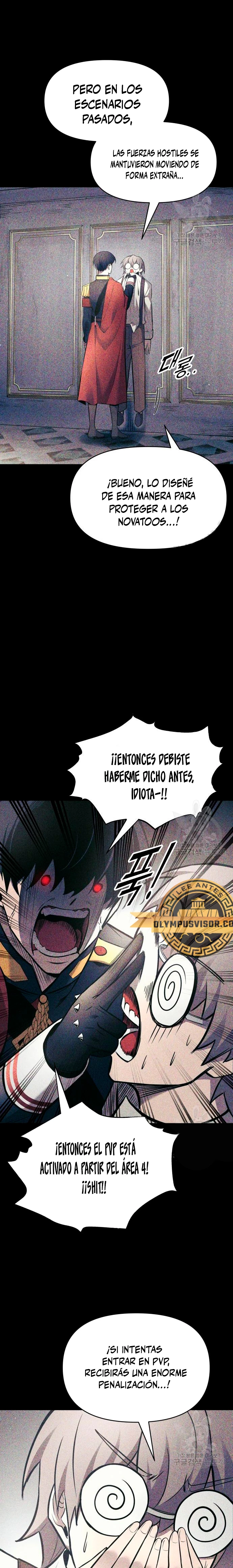 Me Converti En El Tirano De Un Juego De Defensa Capitulo 74 página 30