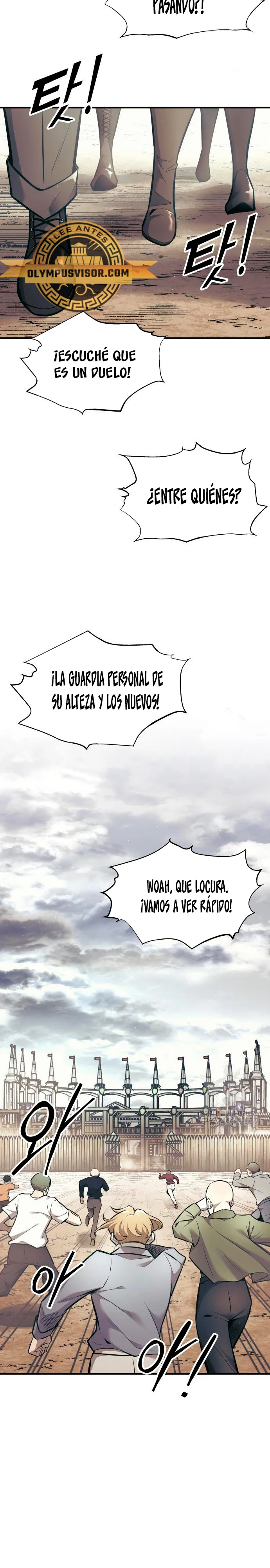 Me Converti En El Tirano De Un Juego De Defensa Capitulo 74 página 5