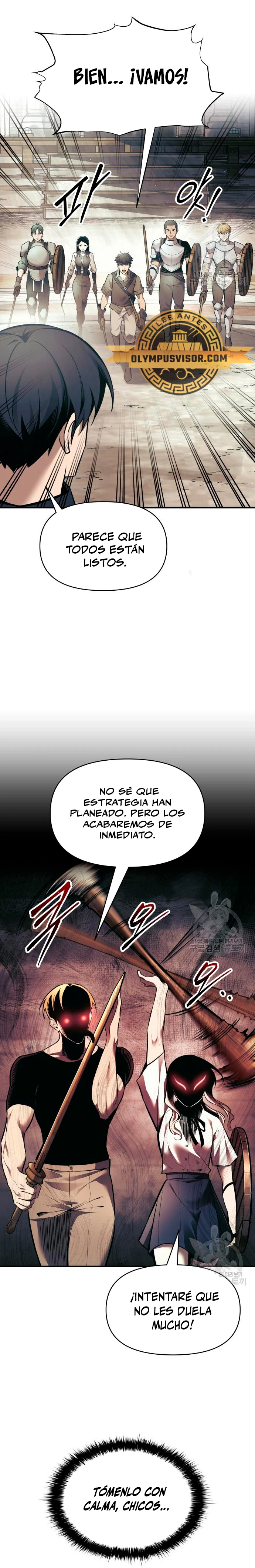 Me Converti En El Tirano De Un Juego De Defensa Capitulo 74 página 8