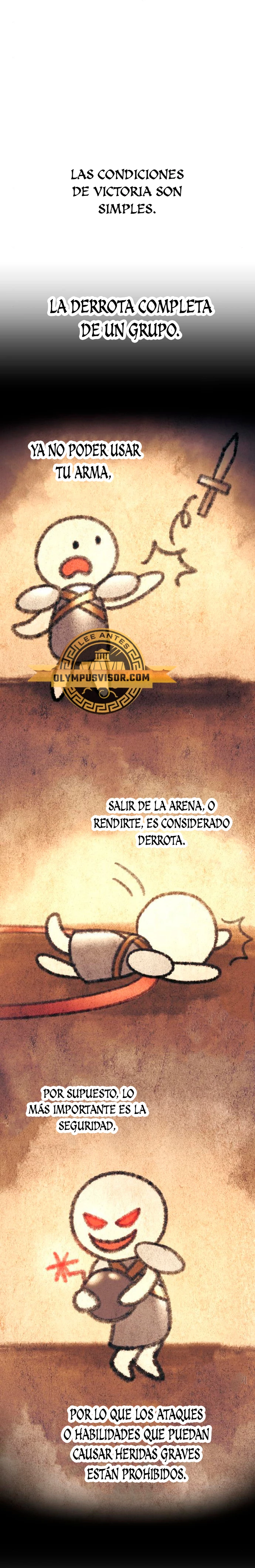 Me Converti En El Tirano De Un Juego De Defensa Capitulo 74 página 9