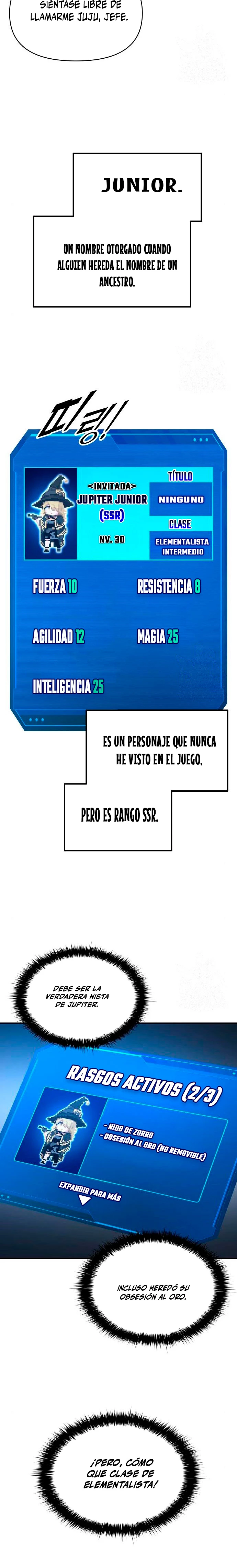 Me Converti En El Tirano De Un Juego De Defensa Capitulo 75 página 18