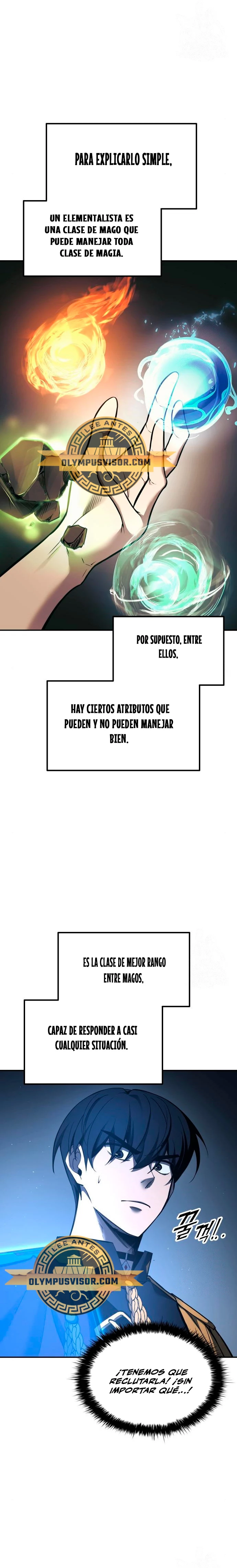 Me Converti En El Tirano De Un Juego De Defensa Capitulo 75 página 19