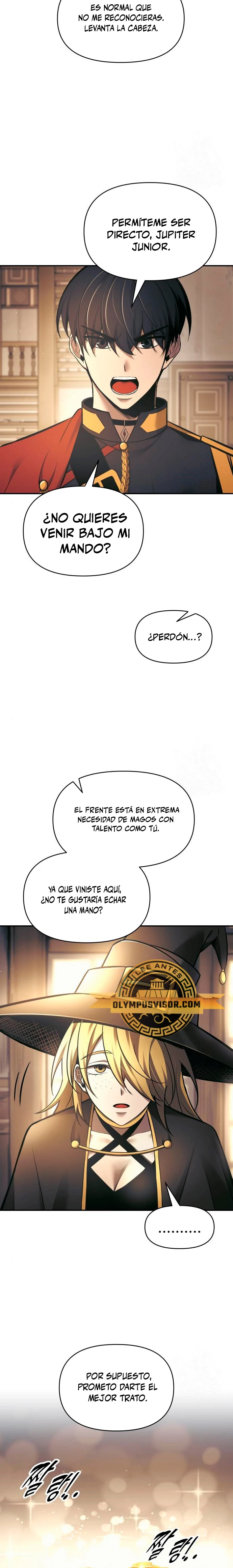 Me Converti En El Tirano De Un Juego De Defensa Capitulo 75 página 23
