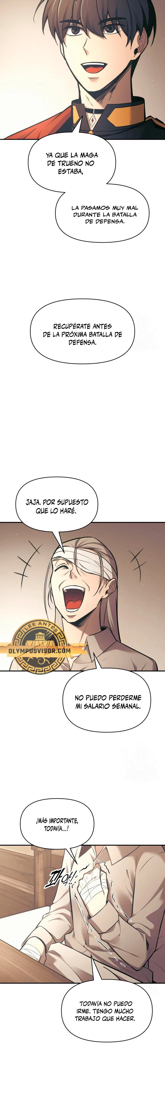 Me Converti En El Tirano De Un Juego De Defensa Capitulo 75 página 5