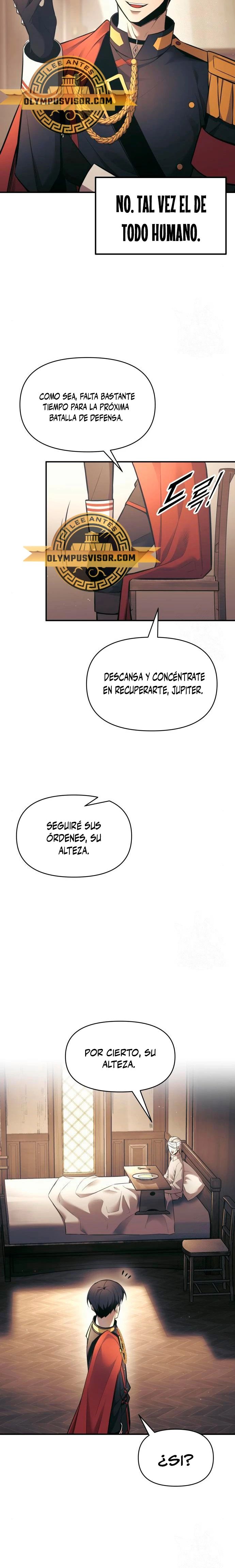 Me Converti En El Tirano De Un Juego De Defensa Capitulo 75 página 9