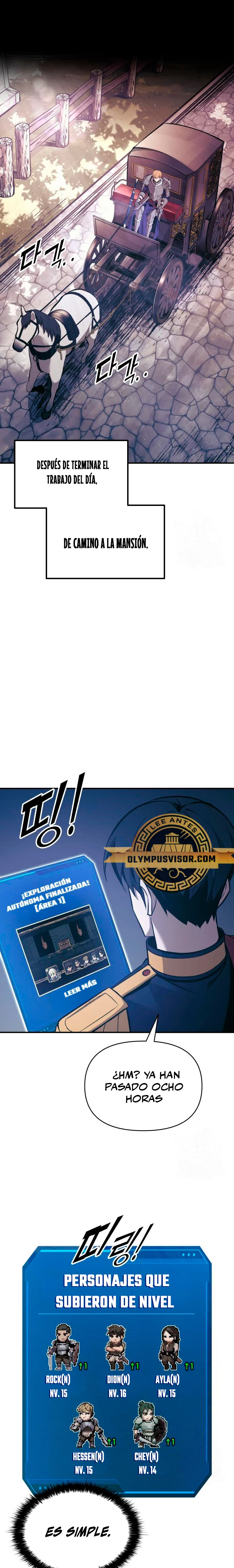 Me Converti En El Tirano De Un Juego De Defensa Capitulo 76 página 10