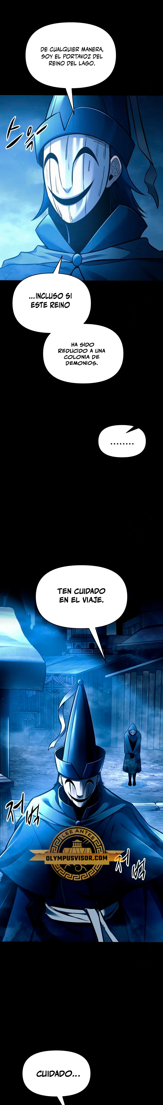 Me Converti En El Tirano De Un Juego De Defensa Capitulo 76 página 24