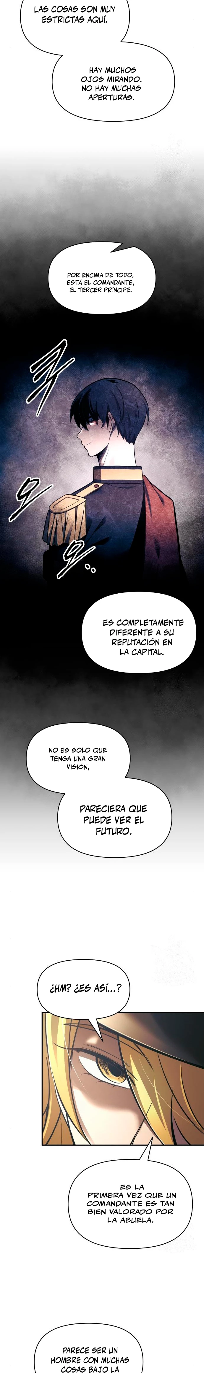 Me Converti En El Tirano De Un Juego De Defensa Capitulo 76 página 4