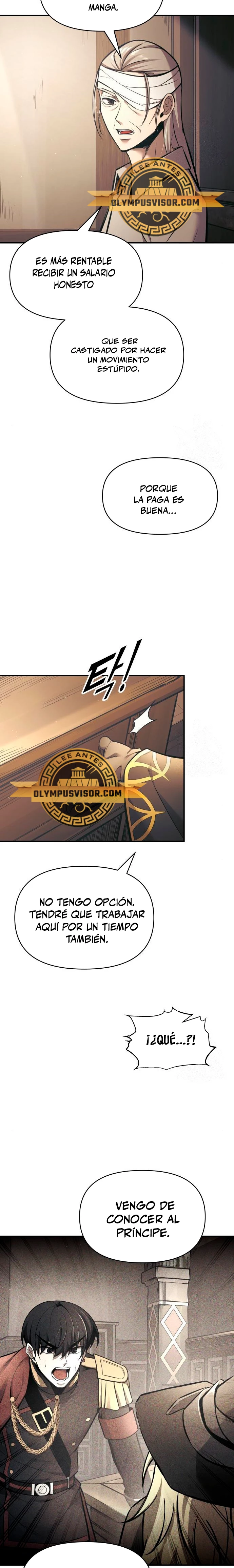 Me Converti En El Tirano De Un Juego De Defensa Capitulo 76 página 5