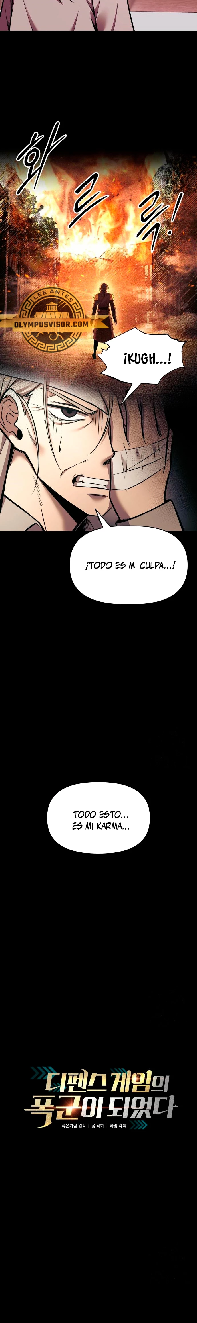 Me Converti En El Tirano De Un Juego De Defensa Capitulo 76 página 9