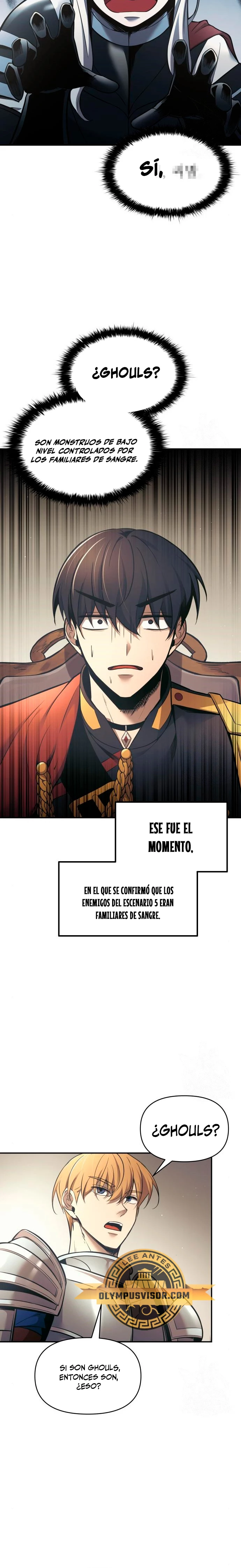 Me Converti En El Tirano De Un Juego De Defensa Capitulo 77 página 19