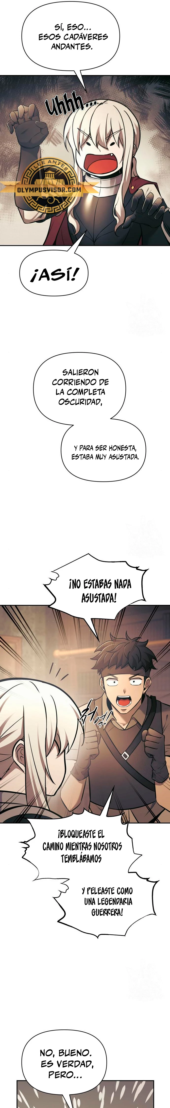 Me Converti En El Tirano De Un Juego De Defensa Capitulo 77 página 20