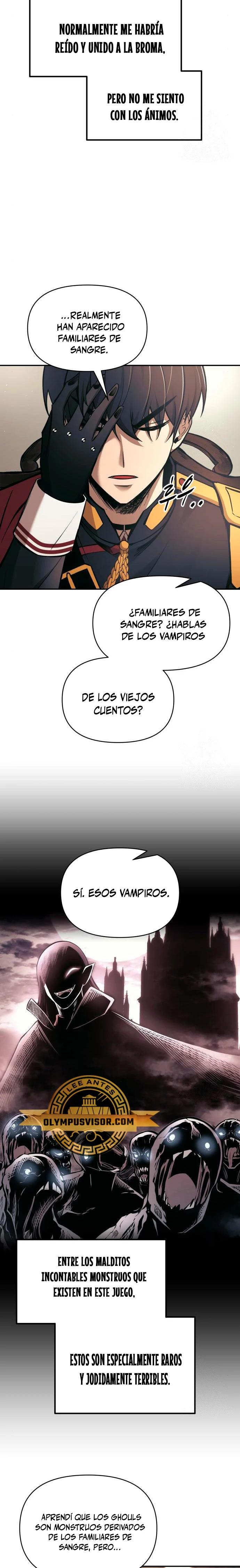 Me Converti En El Tirano De Un Juego De Defensa Capitulo 77 página 22