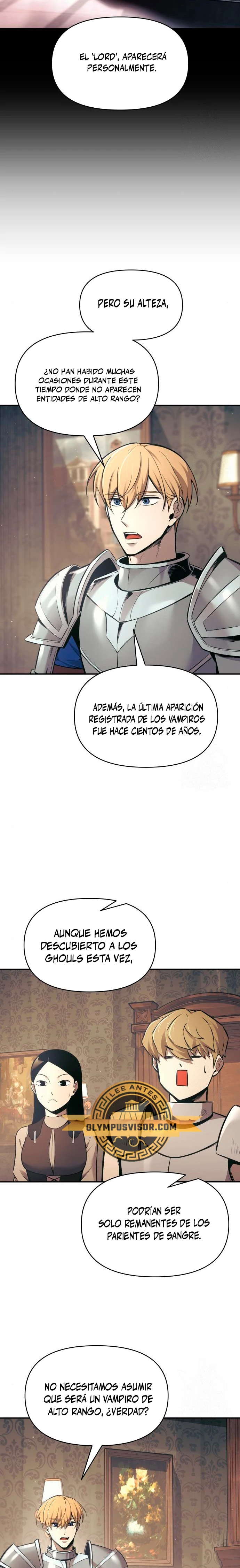 Me Converti En El Tirano De Un Juego De Defensa Capitulo 77 página 24