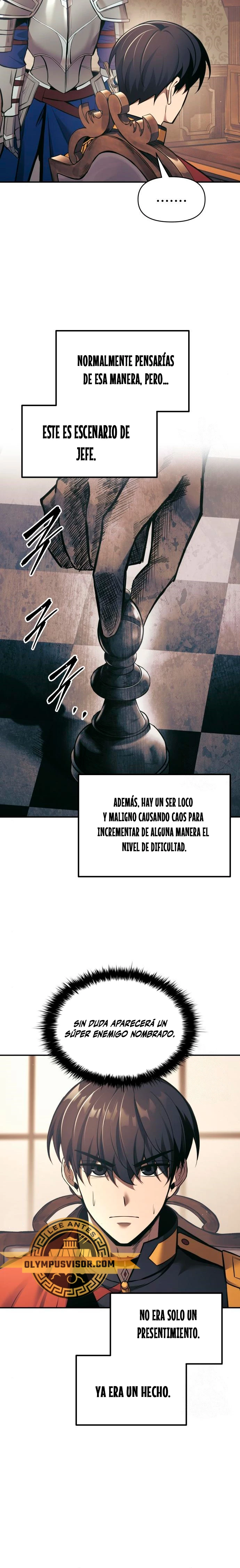Me Converti En El Tirano De Un Juego De Defensa Capitulo 77 página 25