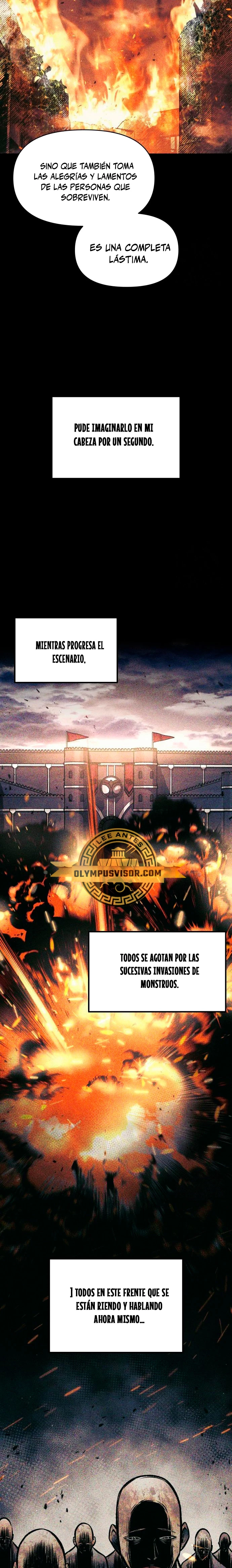 Me Converti En El Tirano De Un Juego De Defensa Capitulo 77 página 33