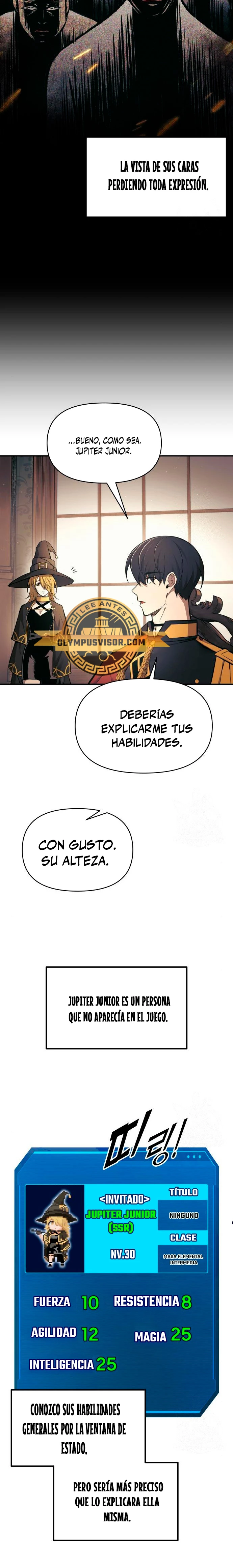 Me Converti En El Tirano De Un Juego De Defensa Capitulo 77 página 34