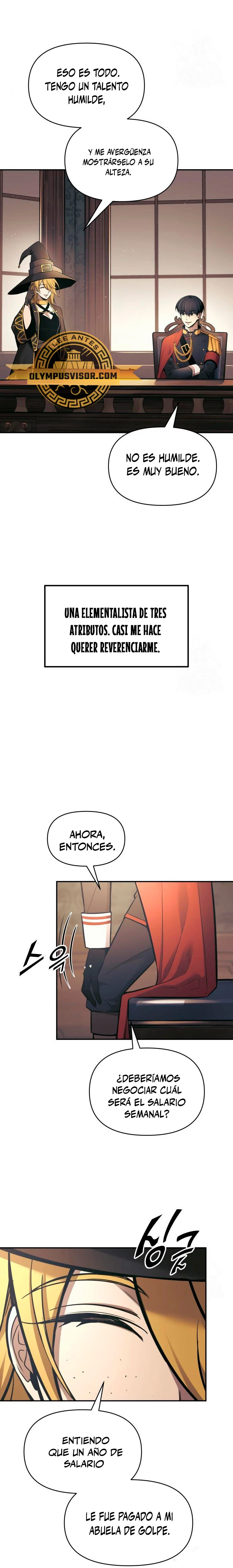 Me Converti En El Tirano De Un Juego De Defensa Capitulo 77 página 37