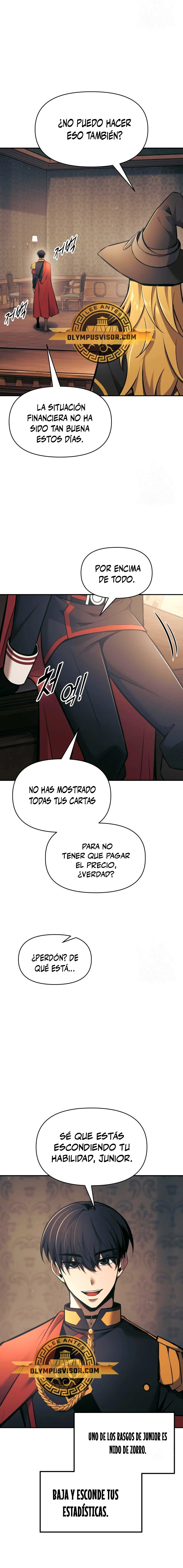 Me Converti En El Tirano De Un Juego De Defensa Capitulo 77 página 38