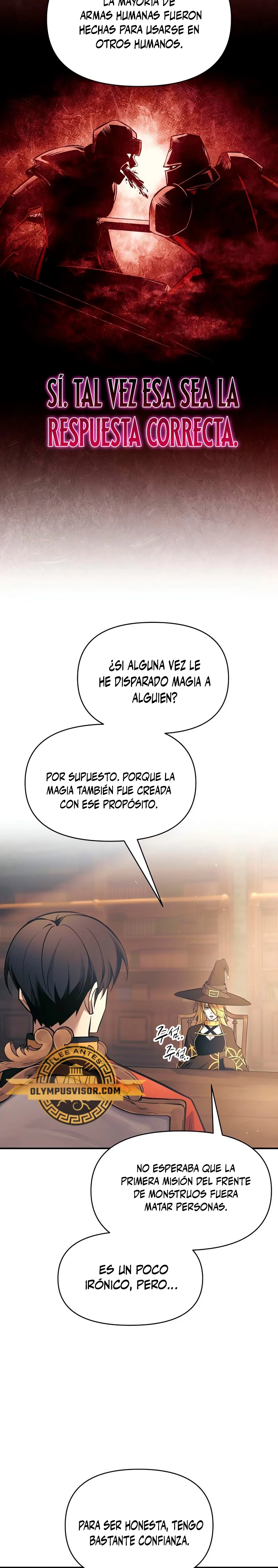 Me Converti En El Tirano De Un Juego De Defensa Capitulo 78 página 10