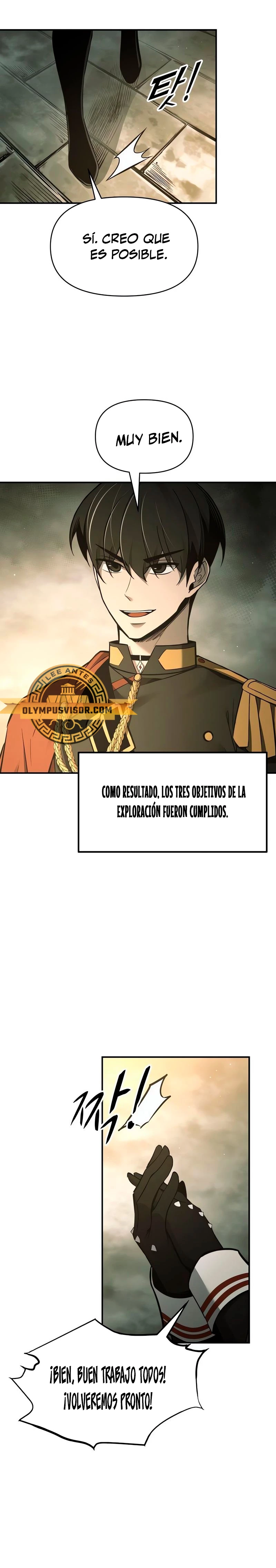 Me Converti En El Tirano De Un Juego De Defensa Capitulo 78 página 23