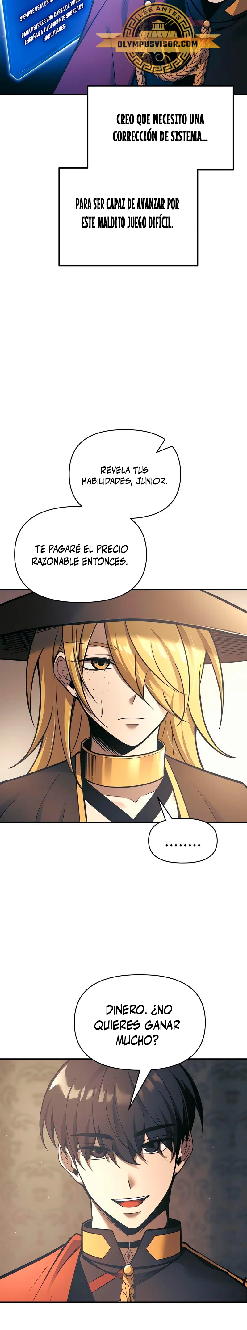 Me Converti En El Tirano De Un Juego De Defensa Capitulo 78 página 3