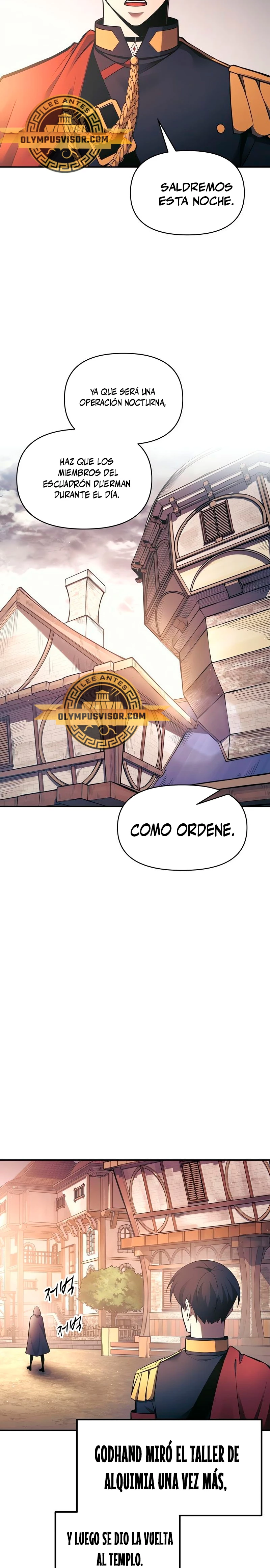 Me Converti En El Tirano De Un Juego De Defensa Capitulo 78 página 35