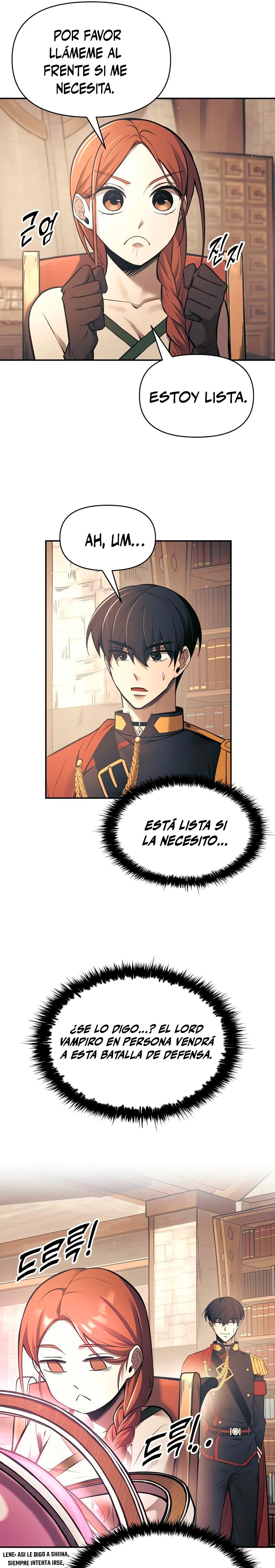 Me Converti En El Tirano De Un Juego De Defensa Capitulo 78 página 38