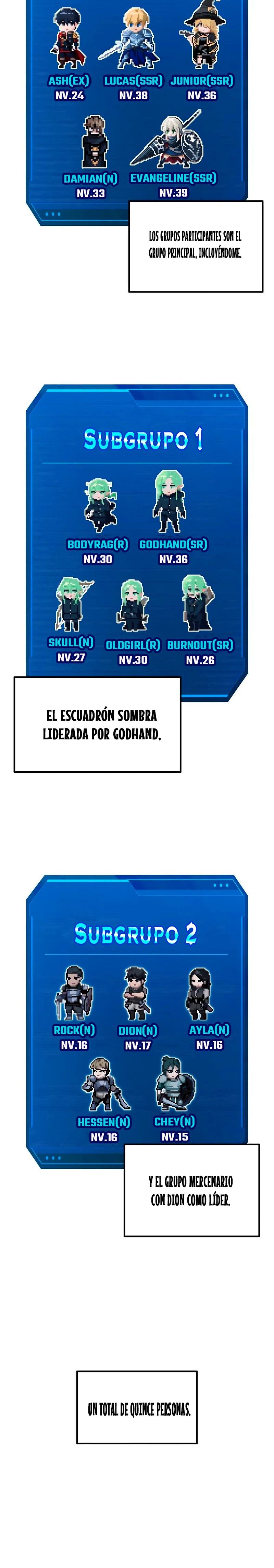 Me Converti En El Tirano De Un Juego De Defensa Capitulo 79 página 19