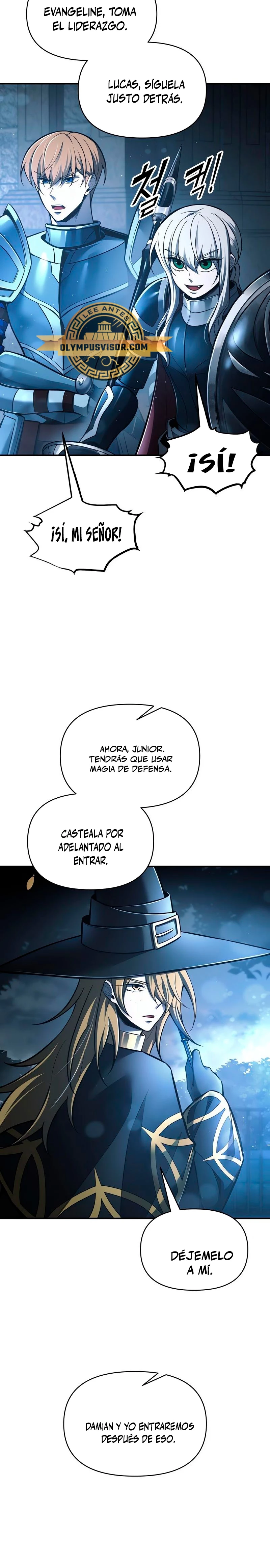 Me Converti En El Tirano De Un Juego De Defensa Capitulo 79 página 21
