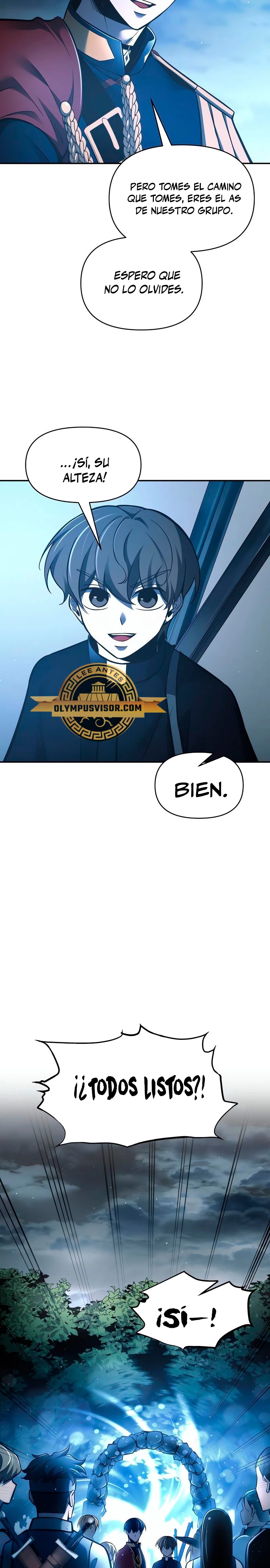 Me Converti En El Tirano De Un Juego De Defensa Capitulo 79 página 24