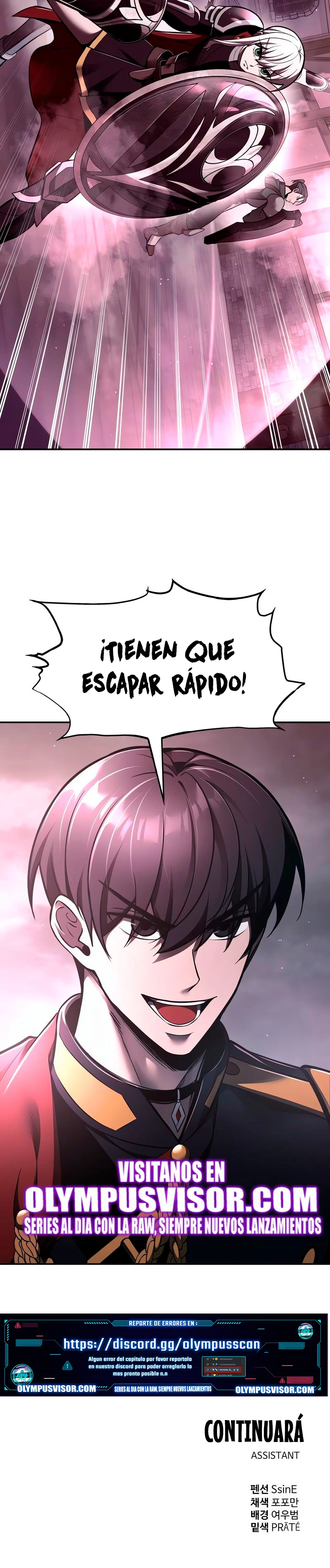 Me Converti En El Tirano De Un Juego De Defensa Capitulo 79 página 39