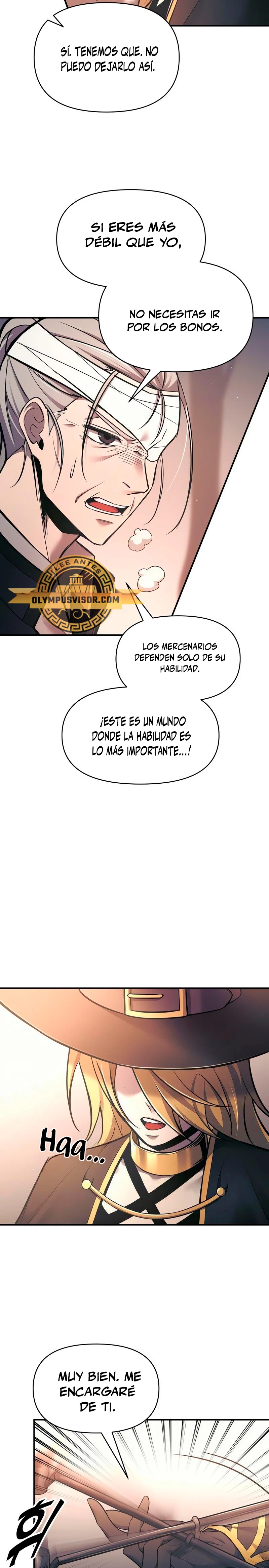 Me Converti En El Tirano De Un Juego De Defensa Capitulo 79 página 9