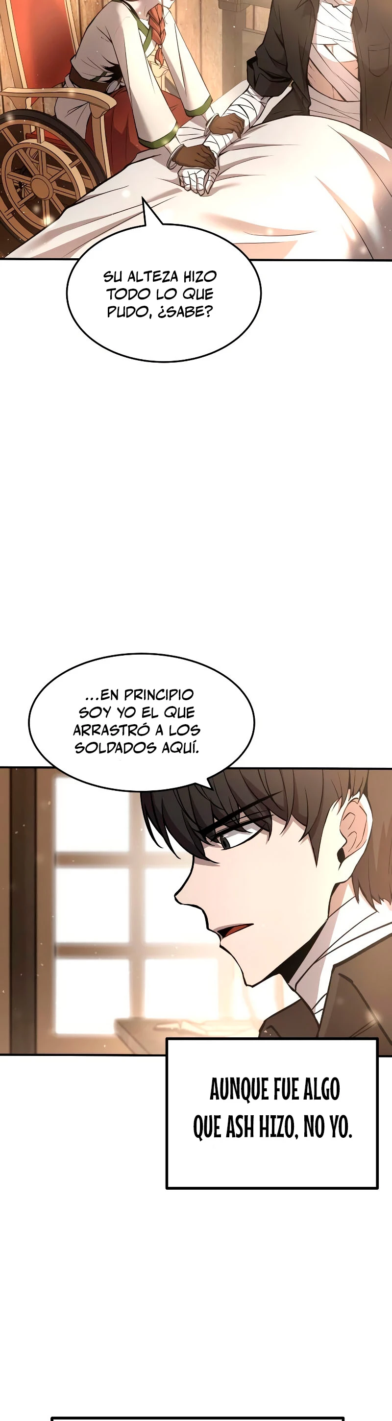 Me Converti En El Tirano De Un Juego De Defensa Capitulo 8 página 24