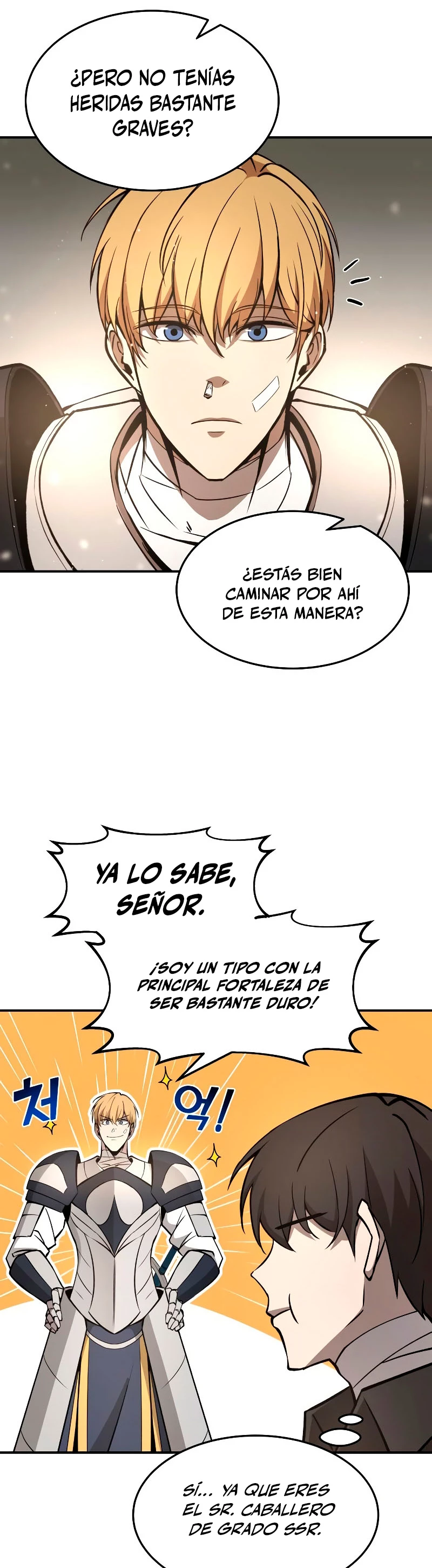 Me Converti En El Tirano De Un Juego De Defensa Capitulo 8 página 29