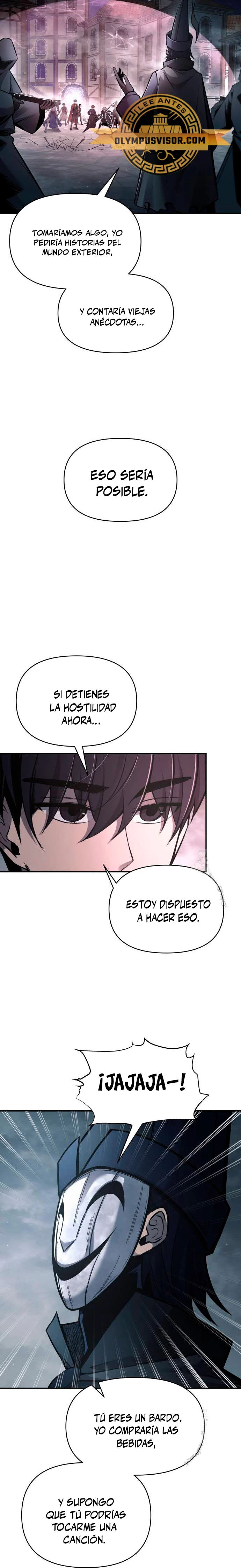 Me Converti En El Tirano De Un Juego De Defensa Capitulo 80 página 15