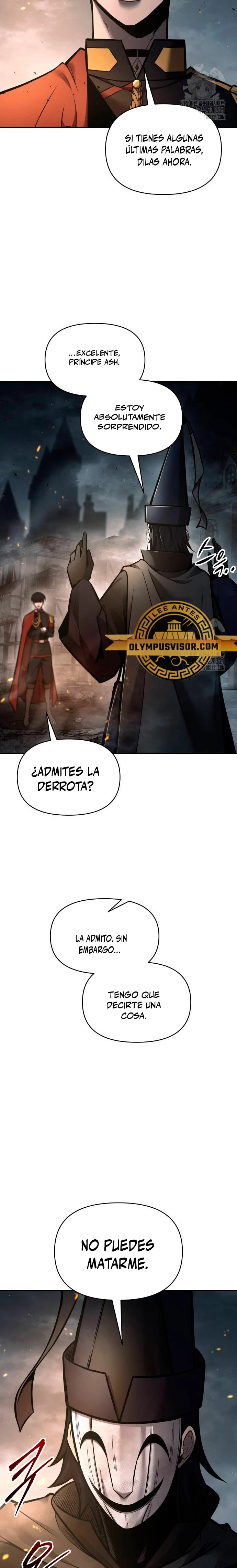 Me Converti En El Tirano De Un Juego De Defensa Capitulo 80 página 24